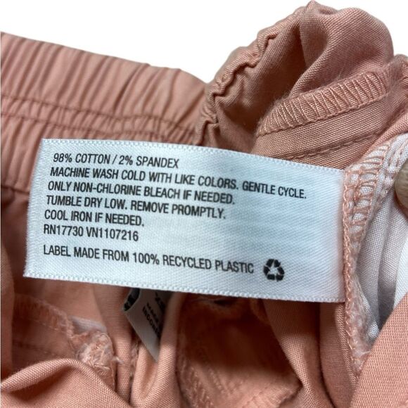 A New Day Pink Pleated Front Pants Size XS - Picture 8 of 9